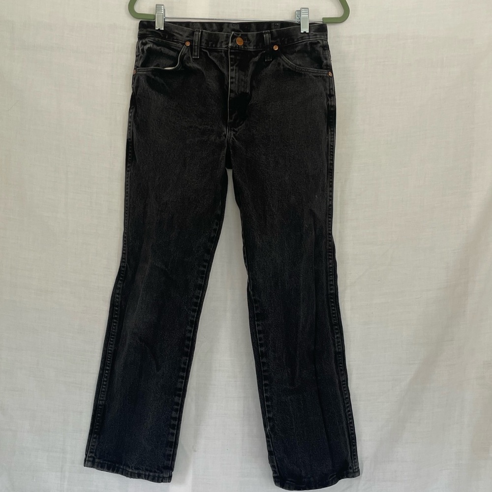 Vintage Wrangler Black Jeans